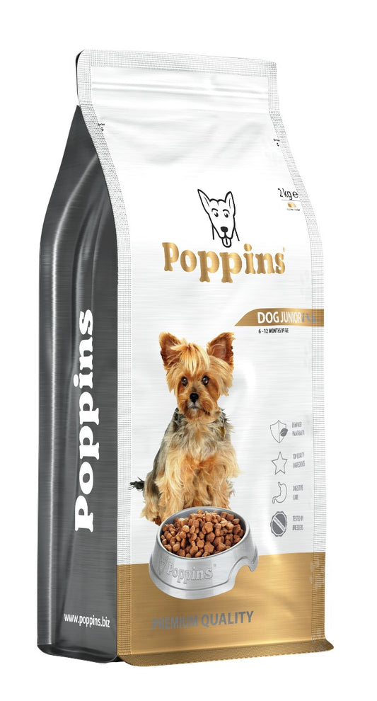 Poppins Junior Dog Food